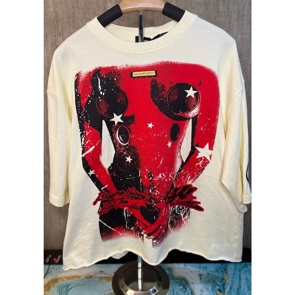 NWT Sz. M - Men's Watson "...Nothing But the Hits" Tee - Picture 2 of 9